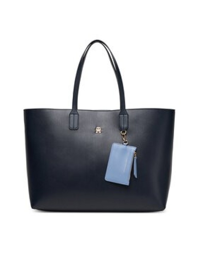 Tommy Hilfiger Torebka Th Icon AW0AW17667 Granatowy