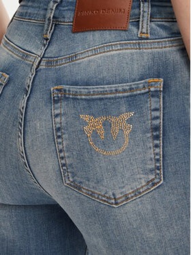 PINKO Jeansy New Susan 105330 A2DQ Niebieski Skinny Fit