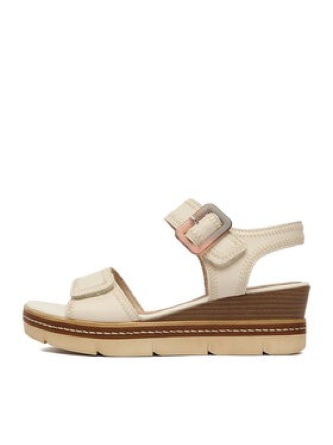 Remonte Sandały CEO-D2L58-60 Écru