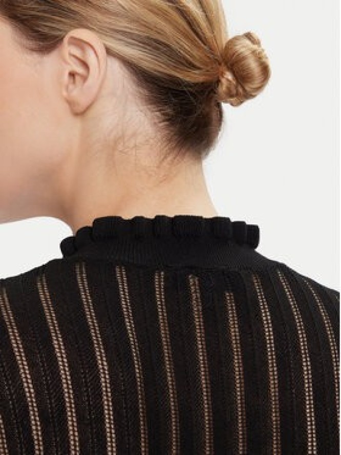 Morgan Sweter 252-MSNOWI Czarny Slim Fit