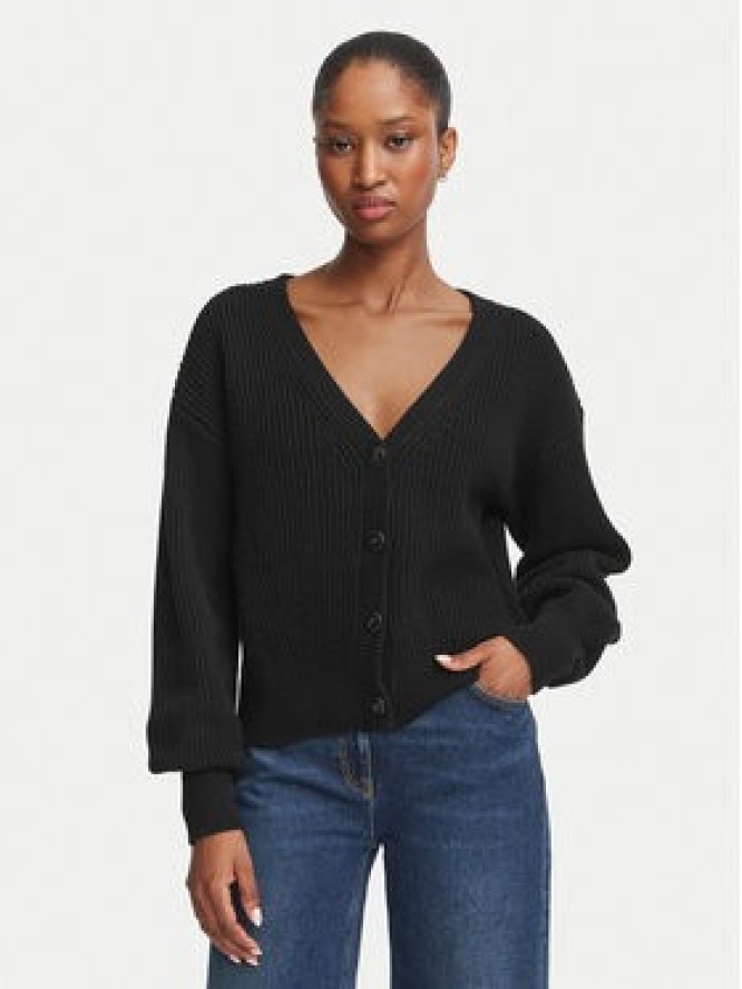 Guess Kardigan W6BR28 Z1410 Czarny Relaxed Fit