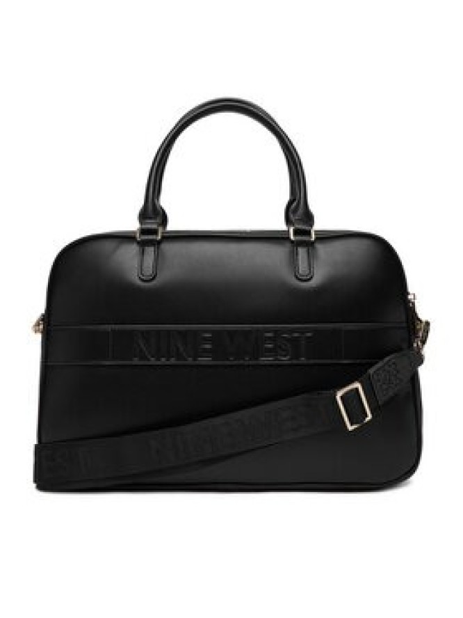 Nine West Torba na laptopa CEO-NEBRASKA-LDA78172 Czarny