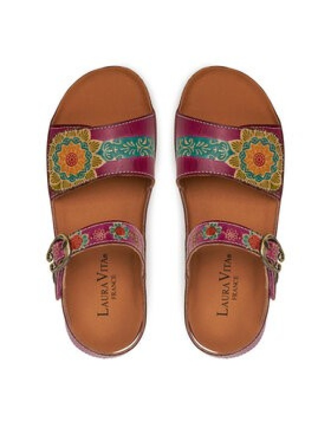 Laura Vita Sandały Facscineo 0122 Kolorowy