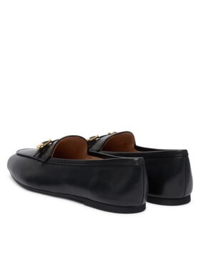 LOVE MOSCHINO Loafersy JA10031G1OIE0000 Czarny