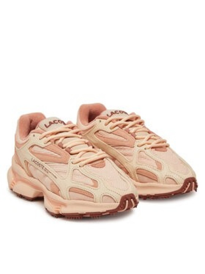 Lacoste Sneakersy L003 2K24 7-49SFA0010 Różowy
