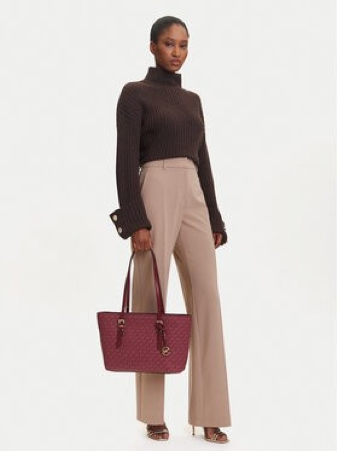MICHAEL Michael Kors Torebka Quinn 30T5GQNT2V Bordowy