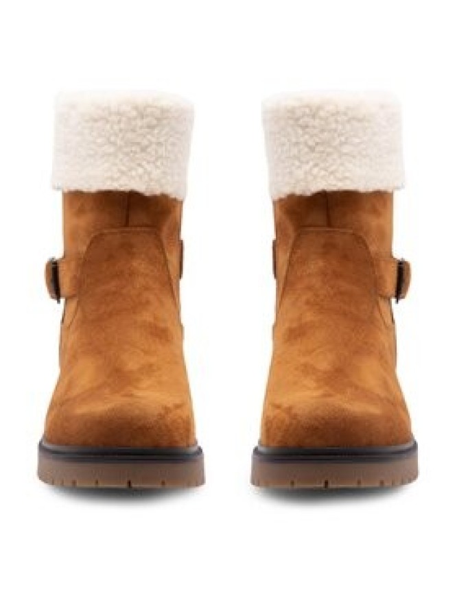 Clara Barson Botki SERENITY HL221124 Brązowy