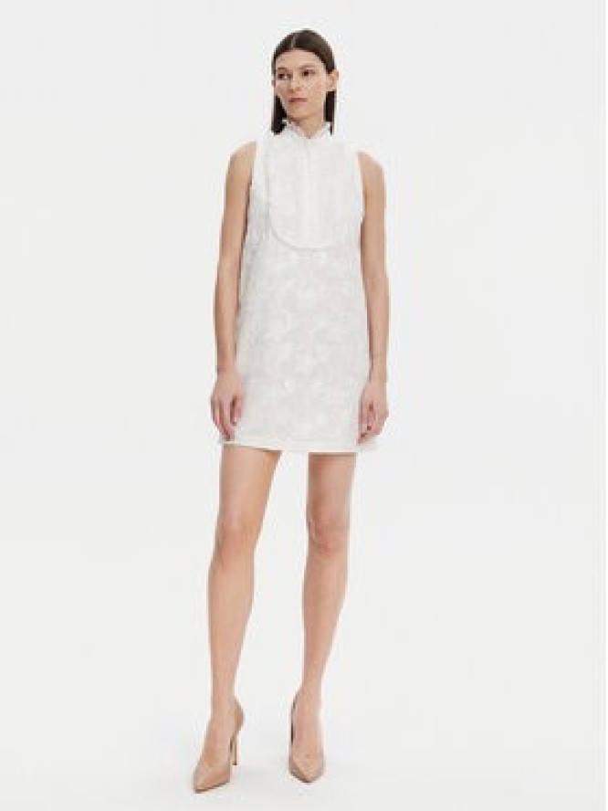 Liu Jo Sukienka letnia WA5404 T4281 Biały Regular Fit