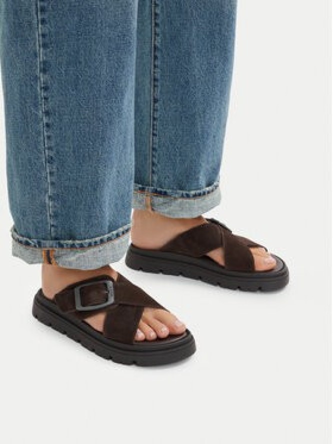 G-Star Raw Klapki CEO-WI16-MARS-02 Brązowy ciemny