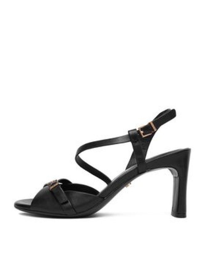 GINO ROSSI Sandały EO-GL15-986-1 Czarny