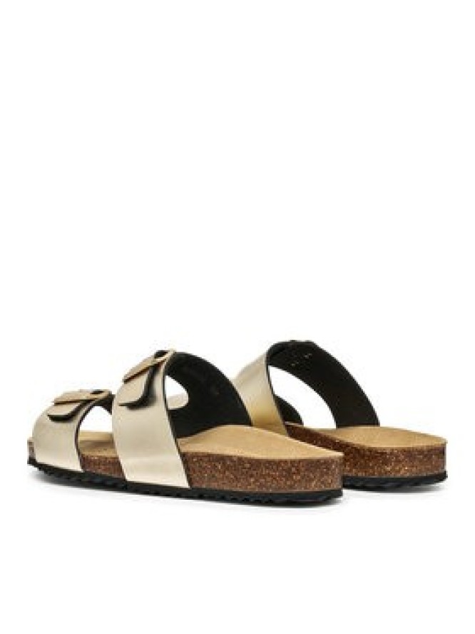 Geox Klapki D Brionia D35LSL 000BN C2012 Złoty