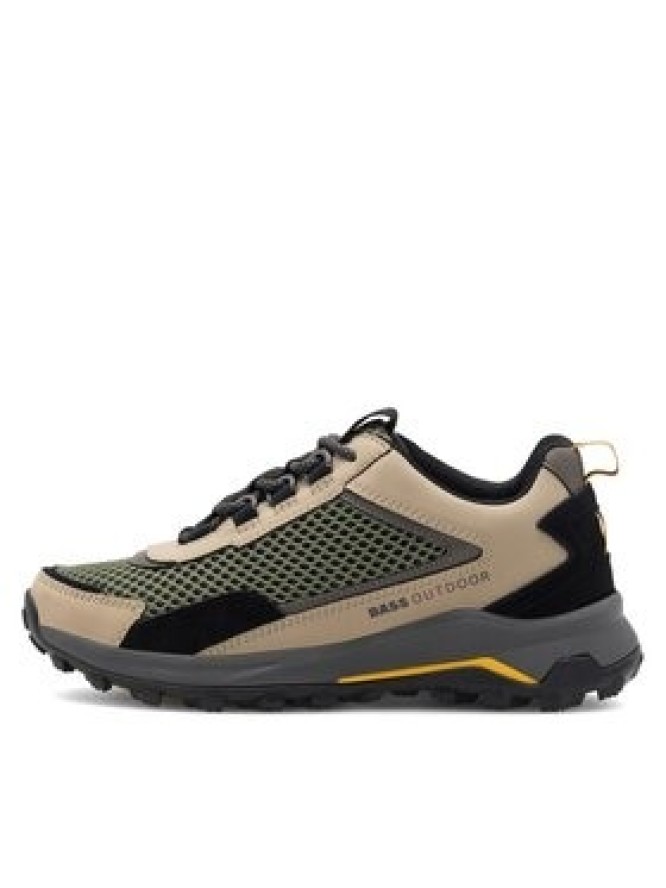 BASS OUTDOOR Sneakersy BA12A802 Zielony