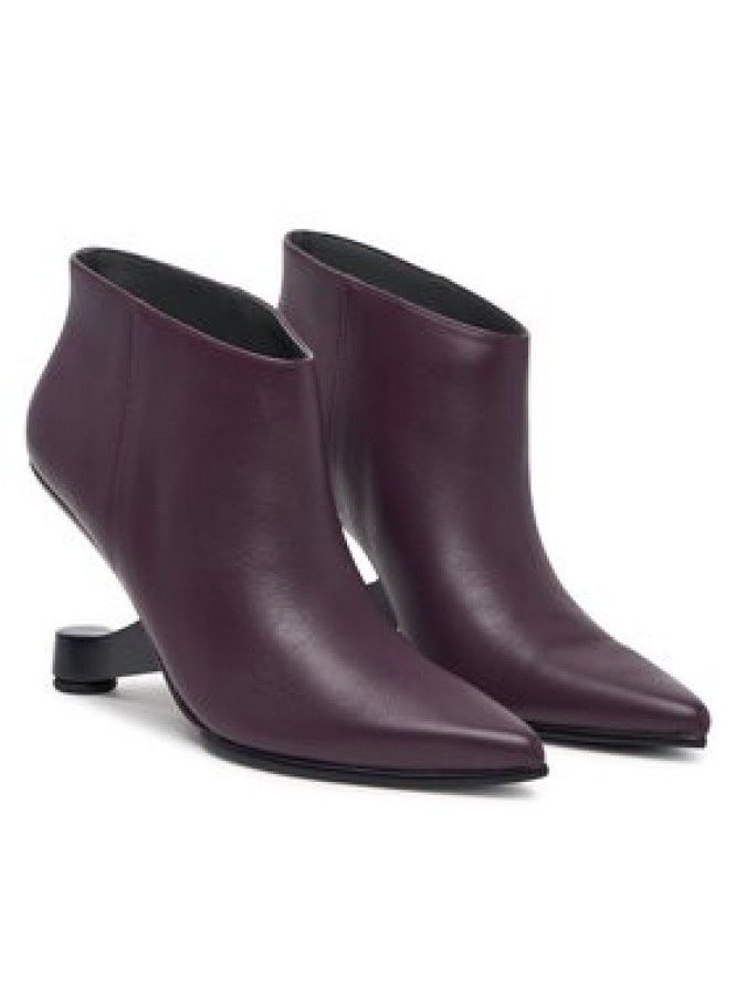 United Nude Botki Eamz Yoyo 1102692216 Fioletowy