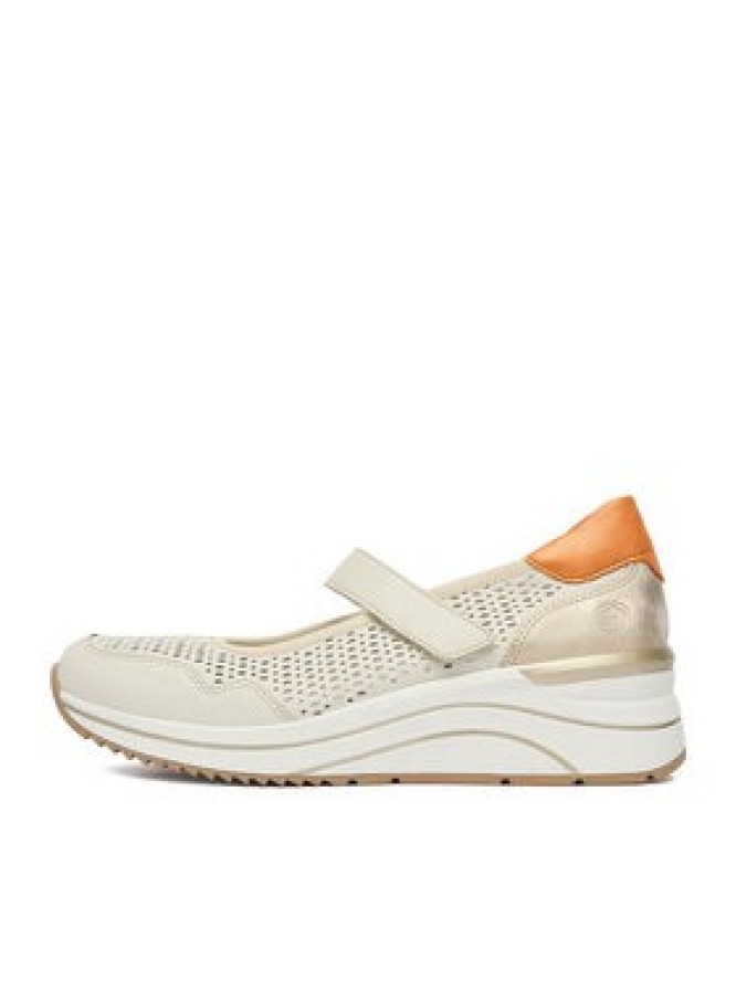 Remonte Półbuty CEO-D0T21-81 Beżowy