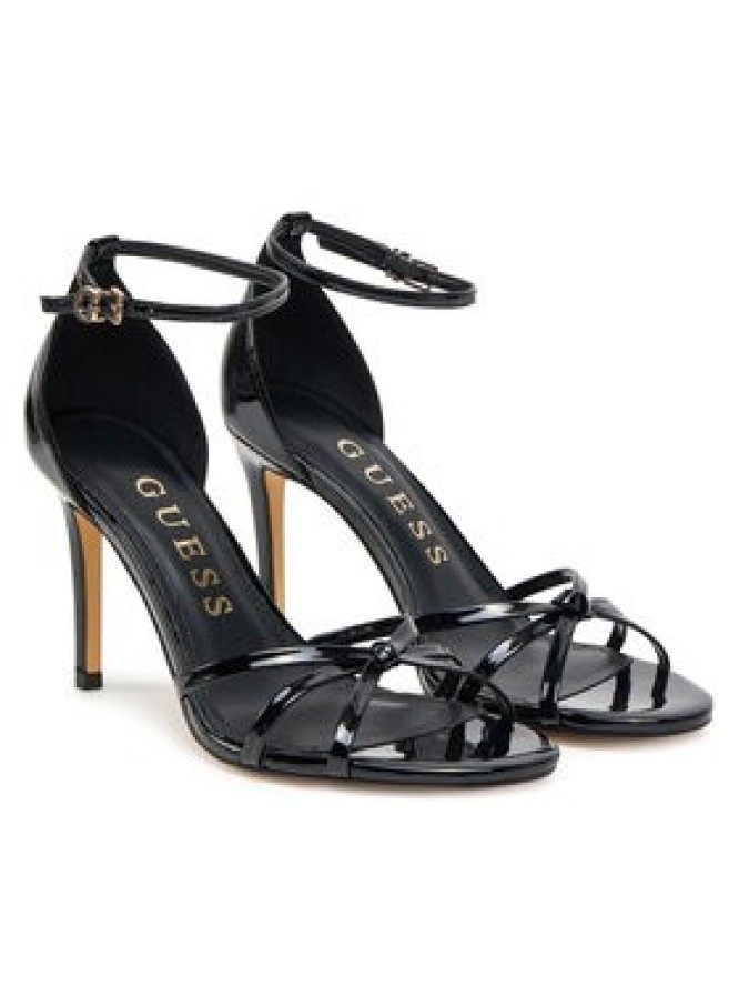 Guess Sandały FLJSPR PAF03 Czarny