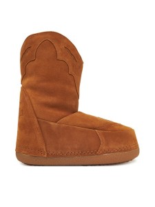 Inuikii Botki Cowboy Emboidery 1002.024.0031 Beżowy