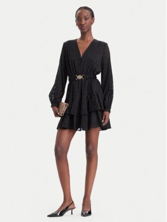 Guess Sukienka koktajlowa W6BK42 W4225 Czarny Regular Fit