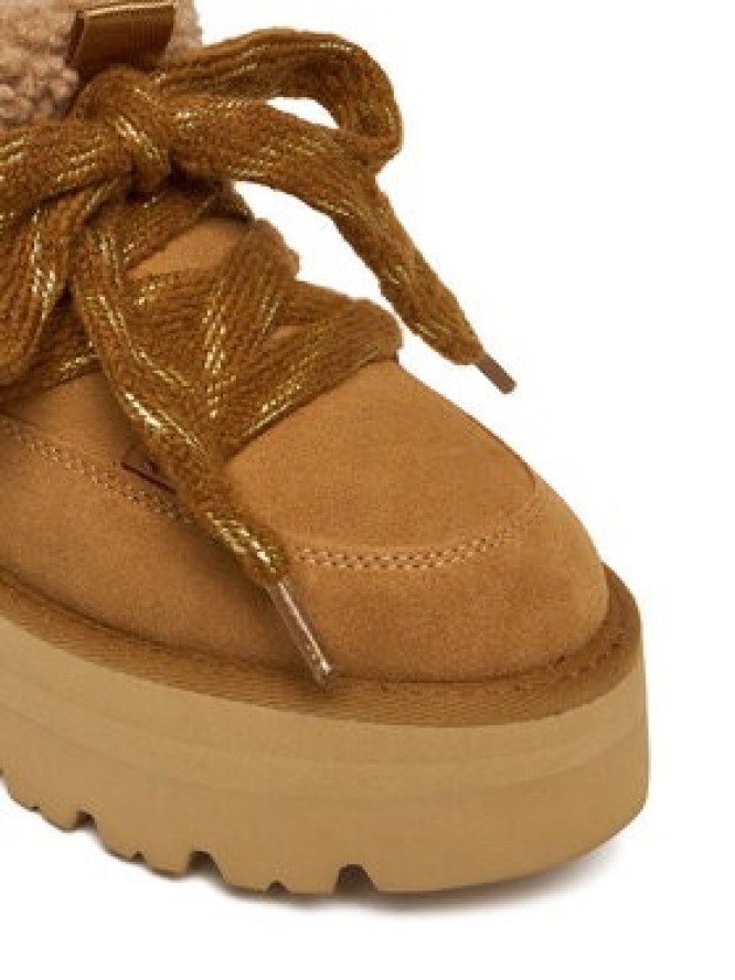 KARL LAGERFELD Śniegowce KL48632 Brązowy