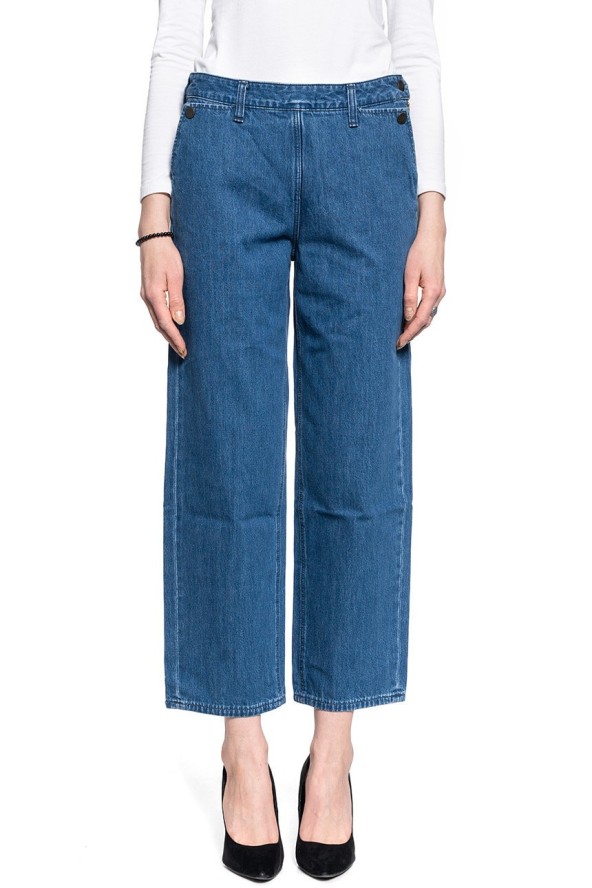 DAMSKIE SPODNIE JEANSOWE LEE WIDE LEG L31RKEGT 112107250