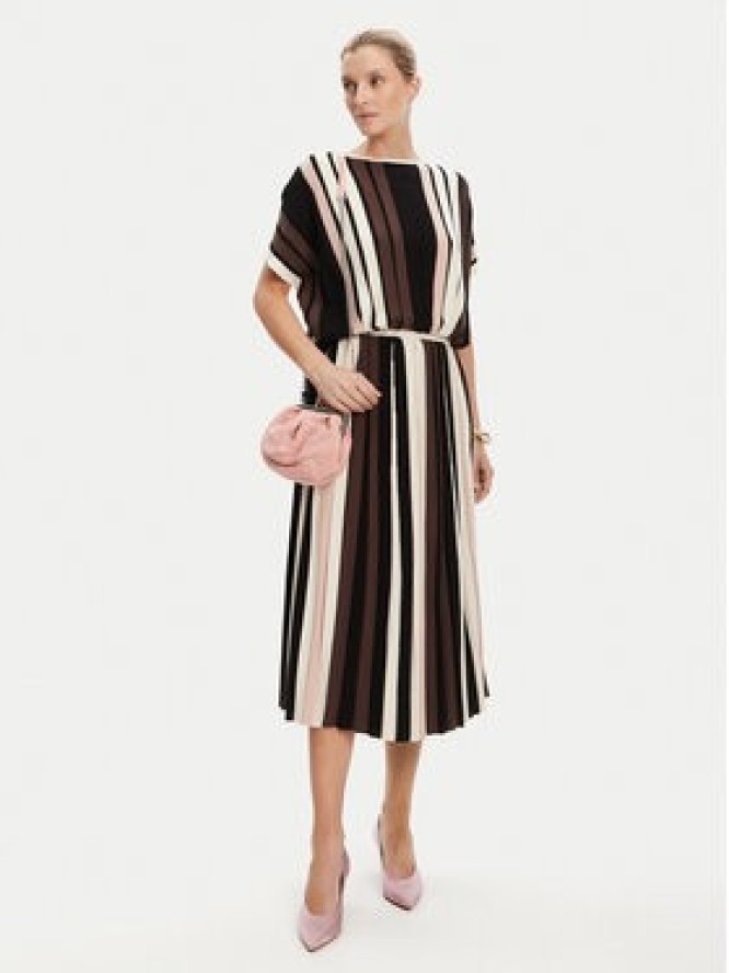 Weekend Max Mara Spódnica plisowana Pleiadi 2525306011 Brązowy Regular Fit