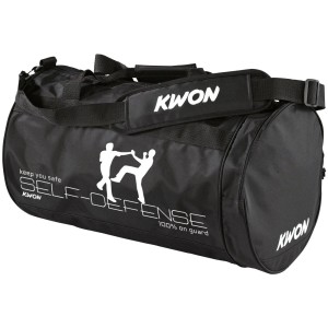 Torba sportowa z wzorem do samoobrony Kwon