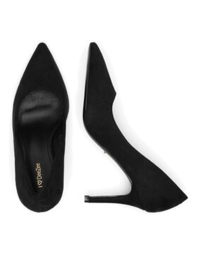 DeeZee Szpilki IV-DBC Czarny