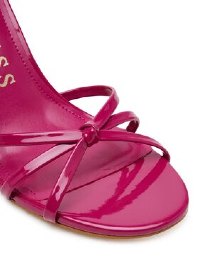 Guess Sandały FLJSPR PAF03 Różowy