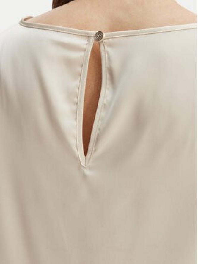 Rinascimento Bluzka CFC0127880003 Beżowy Regular Fit