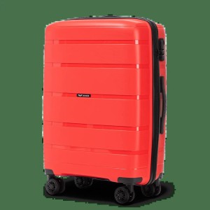 Walizka średnia Wings HAWFINCH 3.0 polipropylen 24" RED