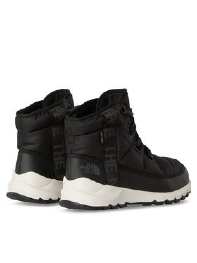 The North Face Śniegowce Thermoball Lace Up Luxe Wp NF0A817WKT01 Czarny