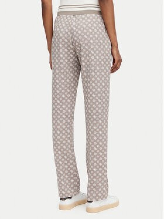 Guess Spodnie dresowe V5YB20 KB212 Brązowy jasny Regular Fit