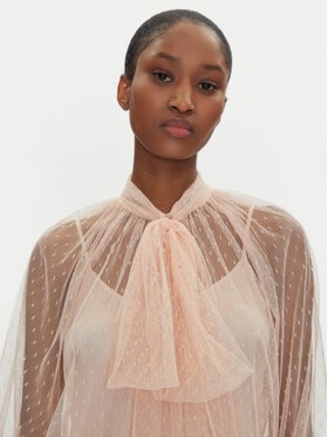 TWINSET Bluzka 251TP2514 Różowy Loose Fit