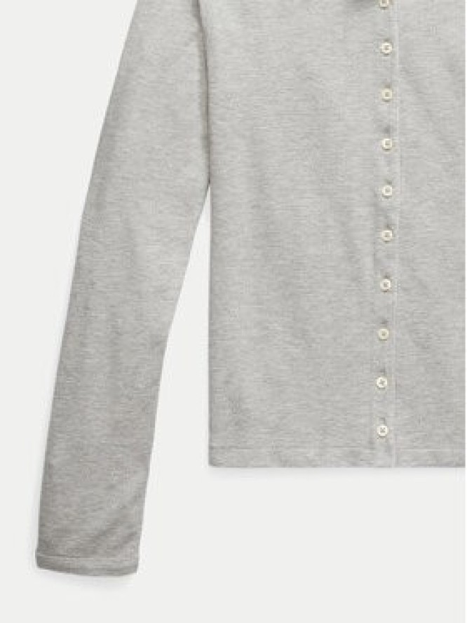 Polo Ralph Lauren Kardigan 211941175001 Szary Slim Fit