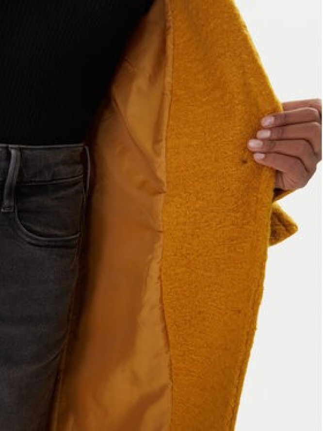 Vero Moda Płaszcz zimowy Anny Jolie 10333555 Żółty Regular Fit