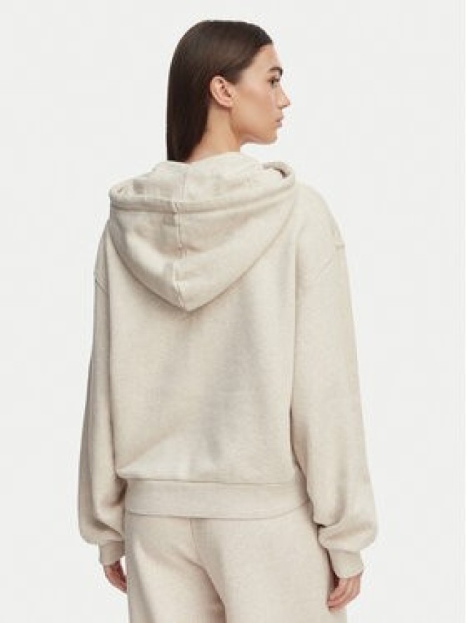 Tommy Hilfiger Bluza Terry WW0WW47845 Kremowy Relaxed Fit