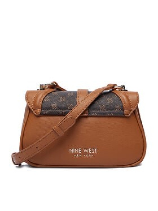 Nine West Torebka CEO-SILK LINE-KY500 Brązowy
