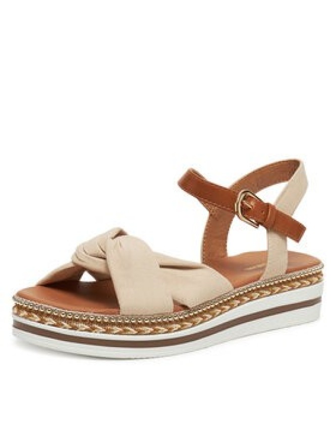 Clara Barson Sandały WS2P270-01 Beżowy