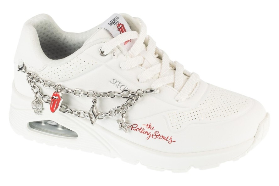 Buty sportowe Sneakersy damskie, Uno-Rock N' Charm