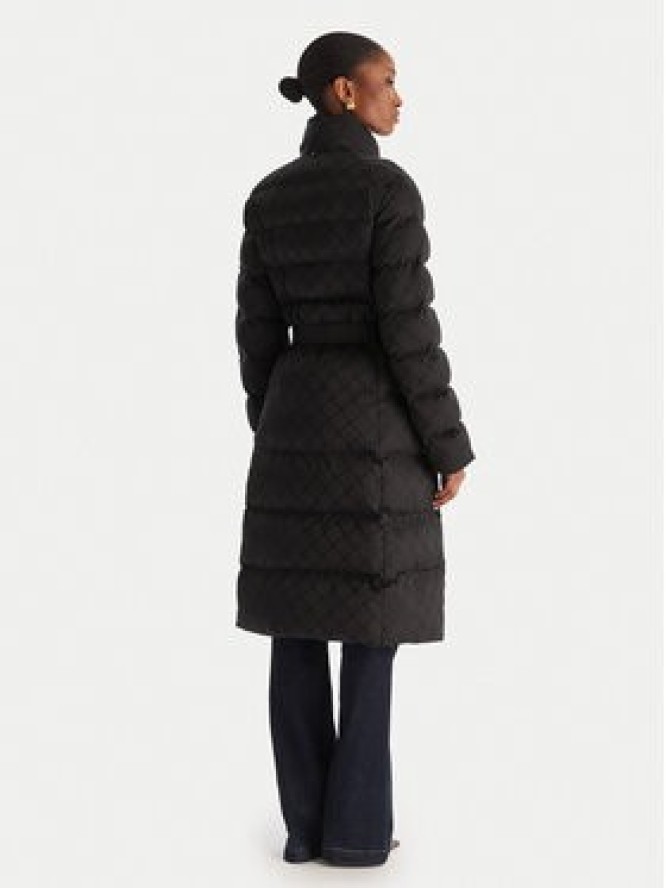 Elisabetta Franchi Kurtka zimowa PI-84D 56E2-V690 Czarny Regular Fit