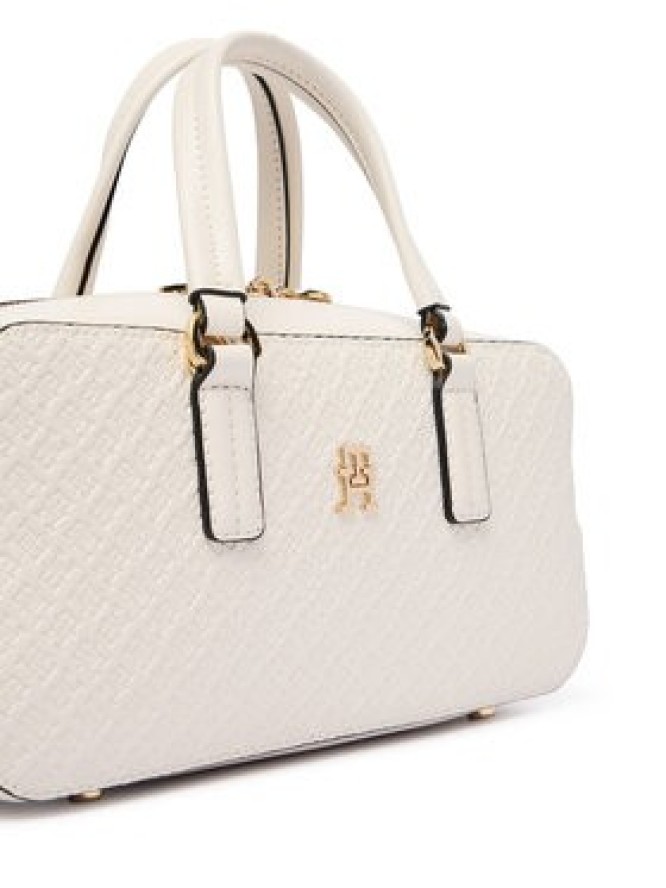 Tommy Hilfiger Torebka Th Daily Crossover Mono AW0AW18415 Biały