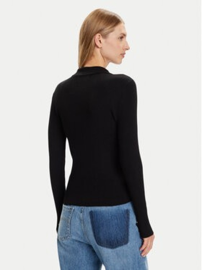 Vero Moda Sweter Siljerib 10336674 Czarny Slim Fit