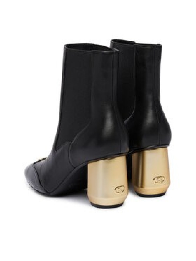 Liu Jo Botki Samy 02 SF5087 PX695 Czarny