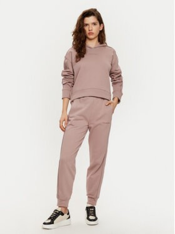 Calvin Klein Underwear Spodnie dresowe Jogger 000QS7286E Beżowy Regular Fit