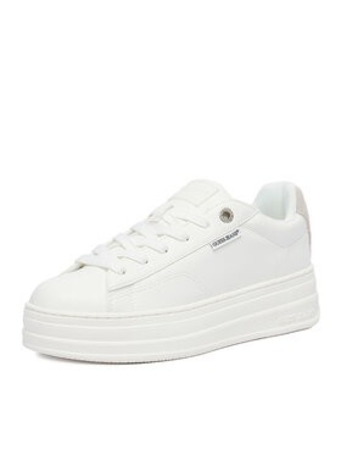 Guess Jeans Sneakersy WBEO-GSJ0917 Biały