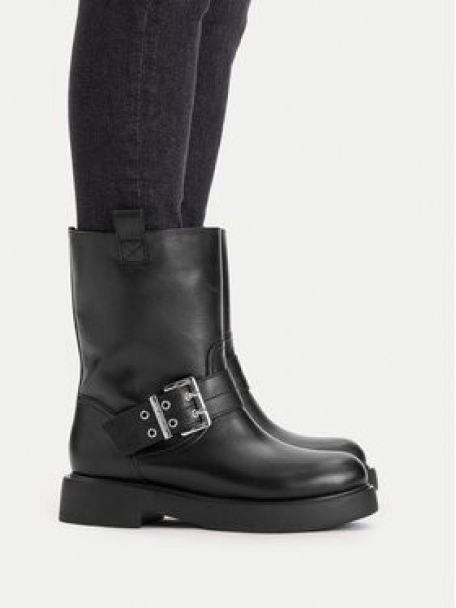 LOVE MOSCHINO Botki JA24064G1NIA000A35 Czarny