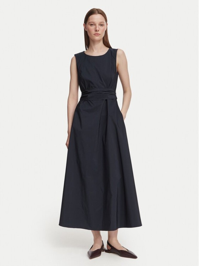Weekend Max Mara Sukienka koktajlowa Gentile 2625226091 Granatowy Regular Fit