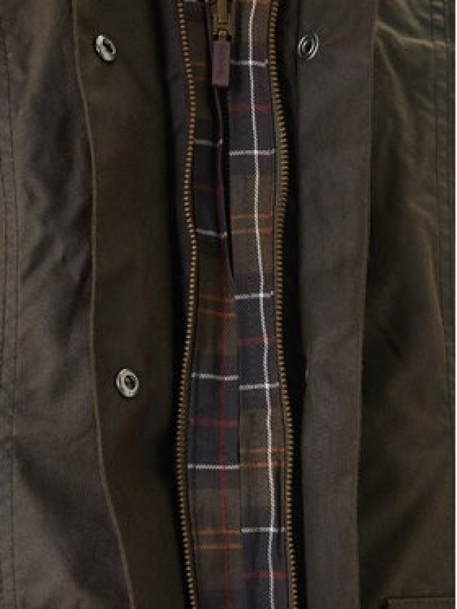 Barbour Kurtka przejściowa Classic Beadnell LWX0668OL71 Zielony Regular Fit