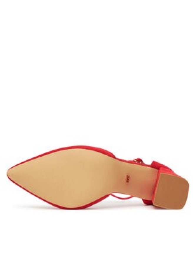 DeeZee Czółenka DF-82616-85-35621 Czerwony