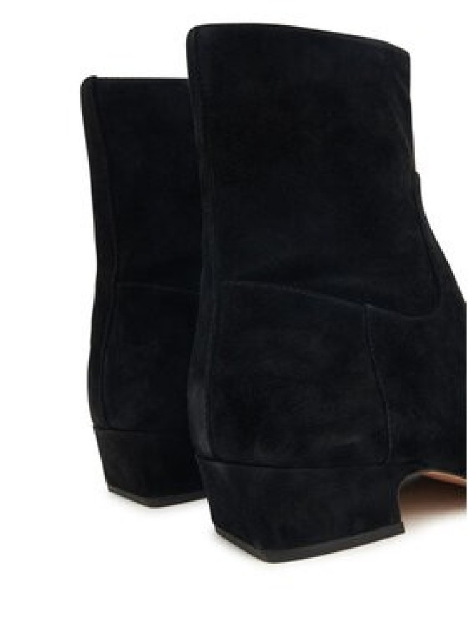 Nokwol Botki Dusty Czarny