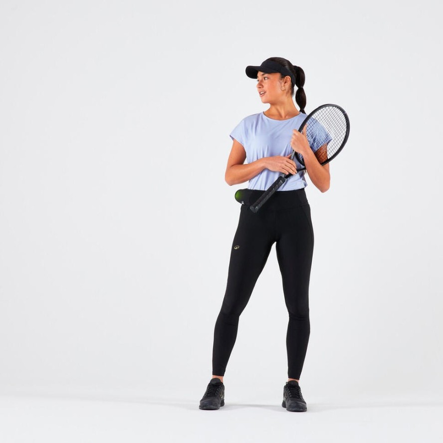 Legginsy tenisowe Artengo Dry Hip Ball